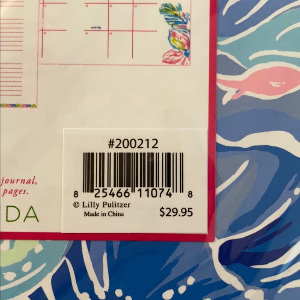Lilly Pulitzer Agenda size Large - Picture 5 of 7